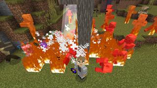 Screenshot of the Minecraft Bedrock Marketplace product CUSTOM HEARTS! created by Chunklabs.