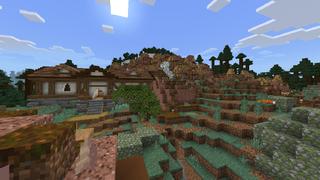 Screenshot of the Minecraft Bedrock Marketplace product CUSTOM HEARTS! created by Chunklabs.