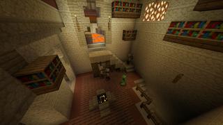 Screenshot of the Minecraft Bedrock Marketplace product Desert Temple Adventure created by Chunklabs.