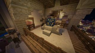 Screenshot of the Minecraft Bedrock Marketplace product Desert Temple Adventure created by Chunklabs.