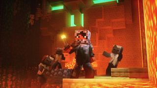 Thumbnail of the Minecraft Bedrock Marketplace product Abenteuer Wüstentempel created by Chunklabs.