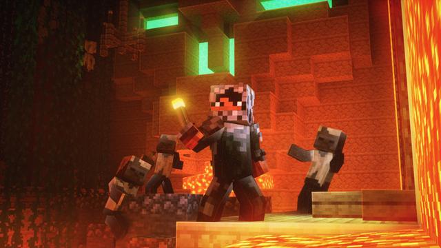 Thumbnail of the Minecraft Bedrock Marketplace product Aventure dans le temple du désert created by Chunklabs.