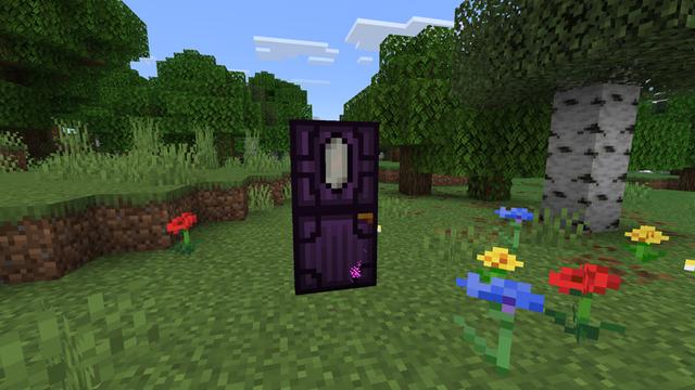 Screenshot of the Minecraft Bedrock Marketplace product Dimension Homes Add-On created by Chunklabs.