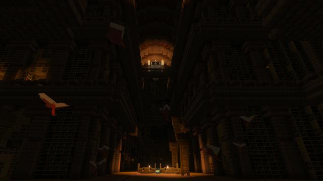 Screenshot of the Minecraft Bedrock Marketplace product ENDLESS DUNGEONS! Add-On created by Chunklabs.