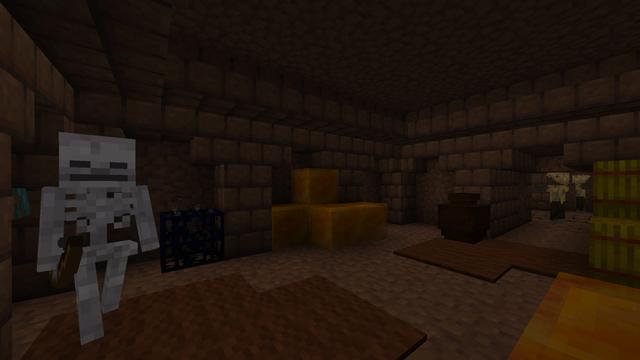 Screenshot of the Minecraft Bedrock Marketplace product ENDLESS DUNGEONS! Add-On created by Chunklabs.