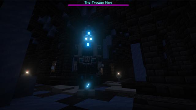 Screenshot of the Minecraft Bedrock Marketplace product ENDLESS DUNGEONS! Add-On created by Chunklabs.
