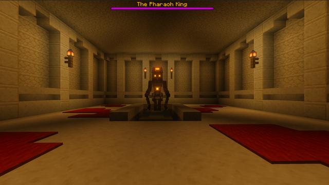 Screenshot of the Minecraft Bedrock Marketplace product ENDLESS DUNGEONS! Add-On created by Chunklabs.