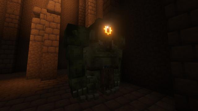 Screenshot of the Minecraft Bedrock Marketplace product ENDLESS DUNGEONS! Add-On created by Chunklabs.