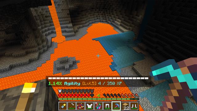 Screenshot of the Minecraft Bedrock Marketplace product ESSENTIALS SMP! ADD-ON [1.4] created by Chunklabs.