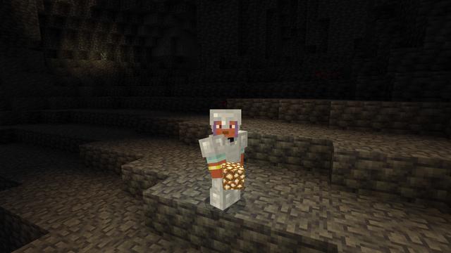 Screenshot of the Minecraft Bedrock Marketplace product ESSENTIALS SMP! ADD-ON [1.4] created by Chunklabs.