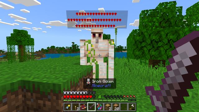 Screenshot of the Minecraft Bedrock Marketplace product ESSENTIALS SMP! ADD-ON created by Chunklabs.