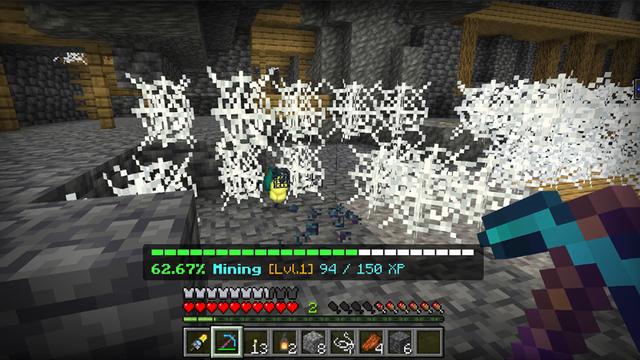 Screenshot of the Minecraft Bedrock Marketplace product ESSENTIALS SMP! ADD-ON created by Chunklabs.