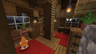 Screenshot of the Minecraft Bedrock Marketplace product FIRE LOOKOUT BASE created by Chunklabs.
