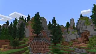 Screenshot of the Minecraft Bedrock Marketplace product FIRE LOOKOUT BASE created by Chunklabs.