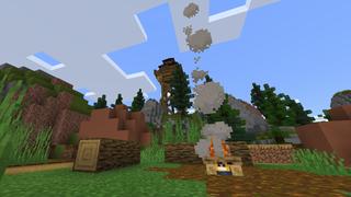 Screenshot of the Minecraft Bedrock Marketplace product FIRE LOOKOUT BASE created by Chunklabs.