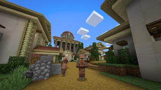 Screenshot of the Minecraft Bedrock Marketplace product Greek City created by Chunklabs.
