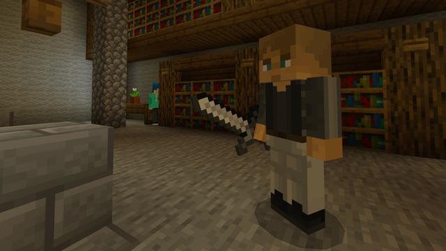 Screenshot of the Minecraft Bedrock Marketplace product HIDE AND SEEK MYSTERY! created by Chunklabs.