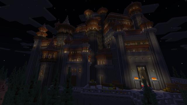 Screenshot of the Minecraft Bedrock Marketplace product HIDE AND SEEK MYSTERY! created by Chunklabs.