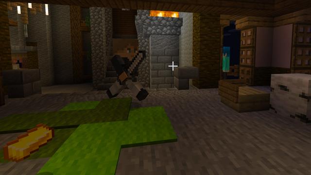 Screenshot of the Minecraft Bedrock Marketplace product HIDE AND SEEK MYSTERY! created by Chunklabs.
