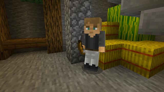 Screenshot of the Minecraft Bedrock Marketplace product HIDE AND SEEK MYSTERY! created by Chunklabs.