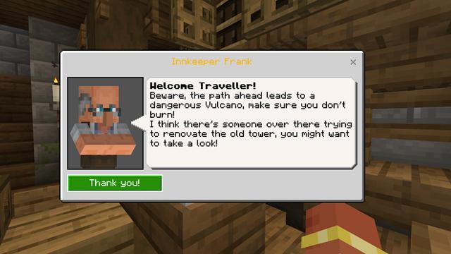 Screenshot of the Minecraft Bedrock Marketplace product HOUSES EVOLVE! created by Chunklabs.