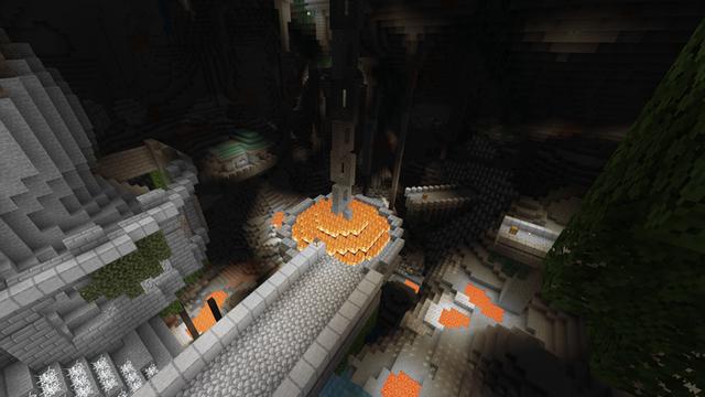Screenshot of the Minecraft Bedrock Marketplace product HOUSES EVOLVE! created by Chunklabs.