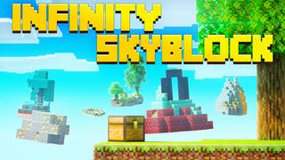 Thumbnail of the Minecraft Bedrock Marketplace product INFINITO SKYBLOCK! created by Chunklabs.