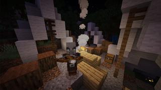 Screenshot of the Minecraft Bedrock Marketplace product Lost Jungle City created by Chunklabs.