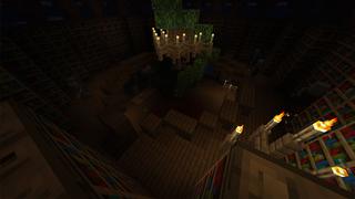 Screenshot of the Minecraft Bedrock Marketplace product Lost Jungle City created by Chunklabs.