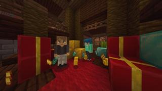 Screenshot of the Minecraft Bedrock Marketplace product LUCKY BLOCK: GIFTS & PRESENTS created by Chunklabs.