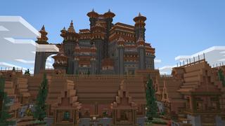 Screenshot of the Minecraft Bedrock Marketplace product LUCKY BLOCK: GIFTS & PRESENTS created by Chunklabs.