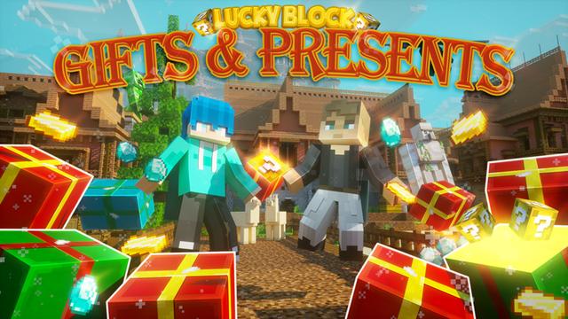 Thumbnail of the Minecraft Bedrock Marketplace product LUCKY BLOCK: GIFTS & PRESENTS created by Chunklabs.