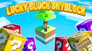 Thumbnail of the Minecraft Bedrock Marketplace product GLÜCKSBLOCK SKYBLOCK created by Chunklabs.