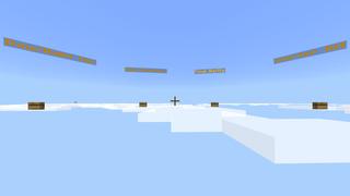 Screenshot of the Minecraft Bedrock Marketplace product LUCKY BLOCK WALLS! created by Chunklabs.