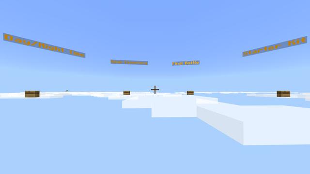 Screenshot of the Minecraft Bedrock Marketplace product LUCKY BLOCK WALLS! created by Chunklabs.