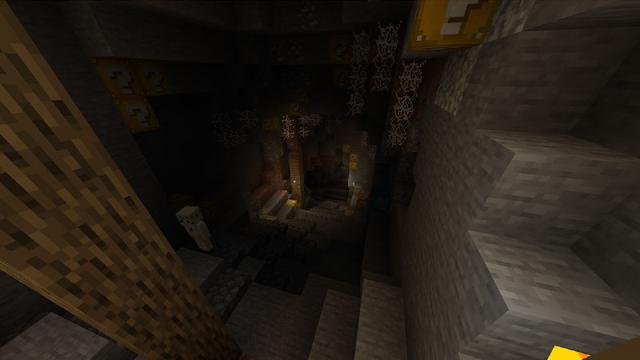 Screenshot of the Minecraft Bedrock Marketplace product LUCKY BLOCK created by Chunklabs.