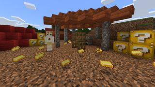 Screenshot of the Minecraft Bedrock Marketplace product LUCKY BLOCK created by Chunklabs.
