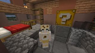 Screenshot of the Minecraft Bedrock Marketplace product LUCKY BLOCK created by Chunklabs.