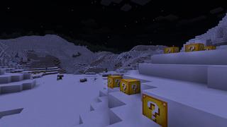 Screenshot of the Minecraft Bedrock Marketplace product LUCKY BLOCKS created by Chunklabs.