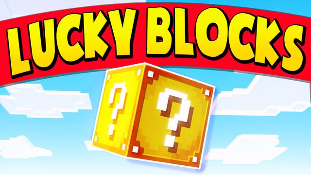 Thumbnail of the Minecraft Bedrock Marketplace product LUCKY BLOCKS created by Chunklabs.