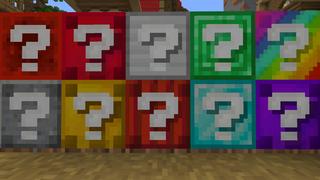 Screenshot of the Minecraft Bedrock Marketplace product LUCKY BLOCKS BUNDLE! created by Chunklabs.