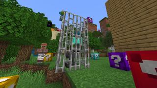 Screenshot of the Minecraft Bedrock Marketplace product LUCKY BLOCKS BUNDLE! created by Chunklabs.