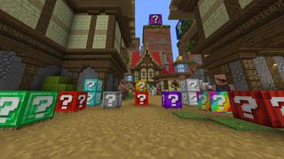 Screenshot of the Minecraft Bedrock Marketplace product LUCKY BLOCKS BUNDLE! created by Chunklabs.