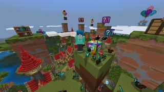 Screenshot of the Minecraft Bedrock Marketplace product LUCKY BLOCKS BUNDLE! created by Chunklabs.