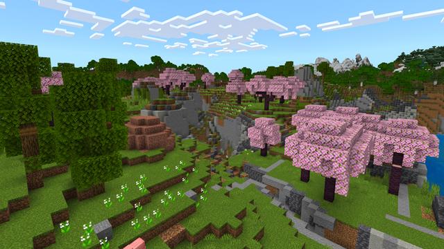 Screenshot of the Minecraft Bedrock Marketplace product LUCKY BLOCKS DIMENSION! created by Chunklabs.