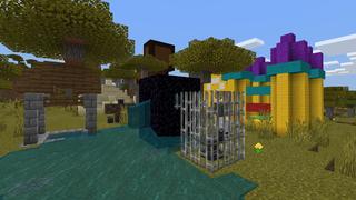 Screenshot of the Minecraft Bedrock Marketplace product LUCKY BLOCKS RAINBOW! created by Chunklabs.