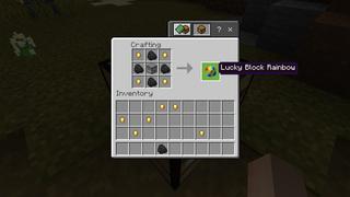 Screenshot of the Minecraft Bedrock Marketplace product LUCKY BLOCKS RAINBOW! created by Chunklabs.