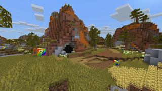 Screenshot of the Minecraft Bedrock Marketplace product LUCKY BLOCKS RAINBOW! created by Chunklabs.