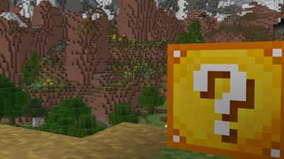 Screenshot of the Minecraft Bedrock Marketplace product LUCKY BLOCKS: SURVIVAL! created by Chunklabs.