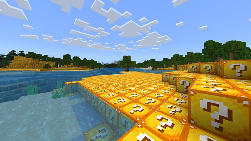 LUCKY BLOCKS WORLD! de Chunklabs | CHUNK - Minecraft Bedrock ...